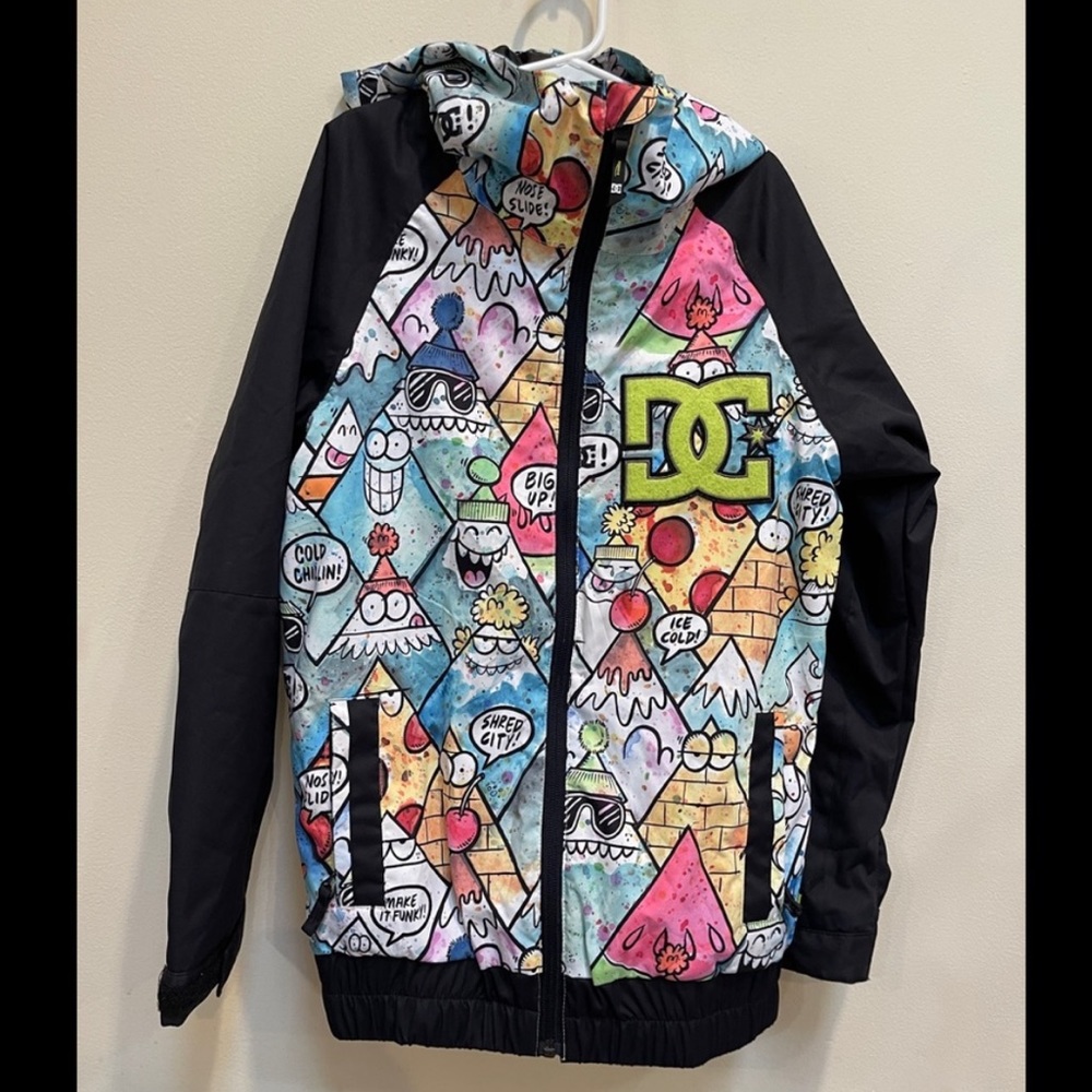 Kevin Lyons DC Snowboard Jacket